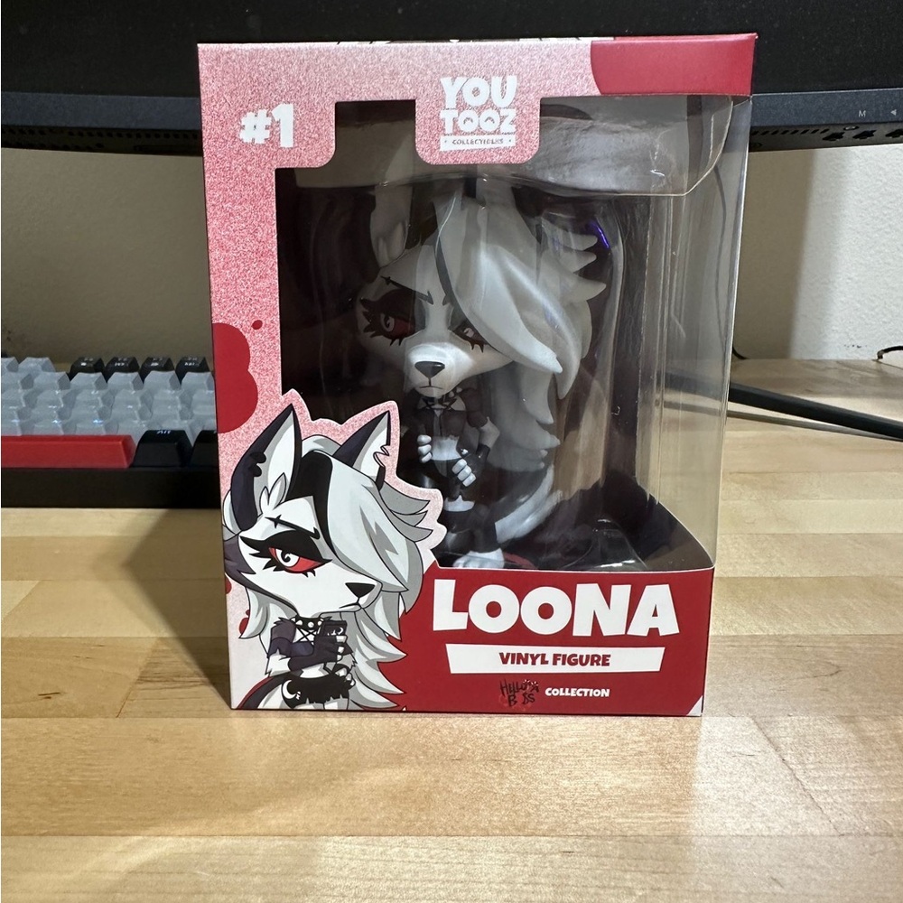 Loona Helluva Boss figure youtooz minifigure from the series helluva boss